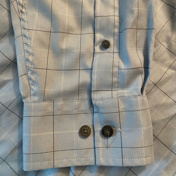 Haggar Button-Down Long Sleeve - Picture 6 of 11